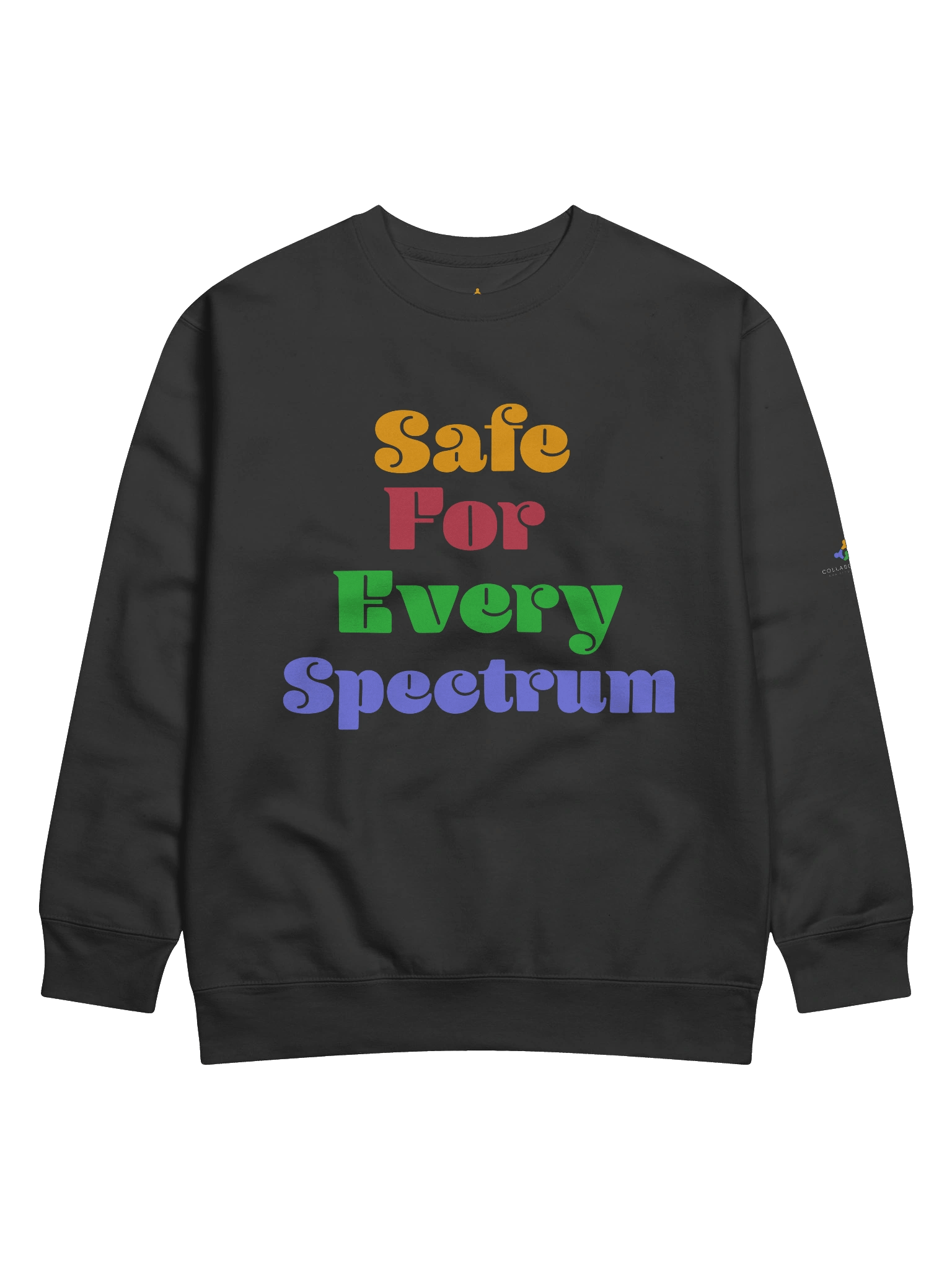 Safe For Every Spectrum Sweatshirt product image (1)
