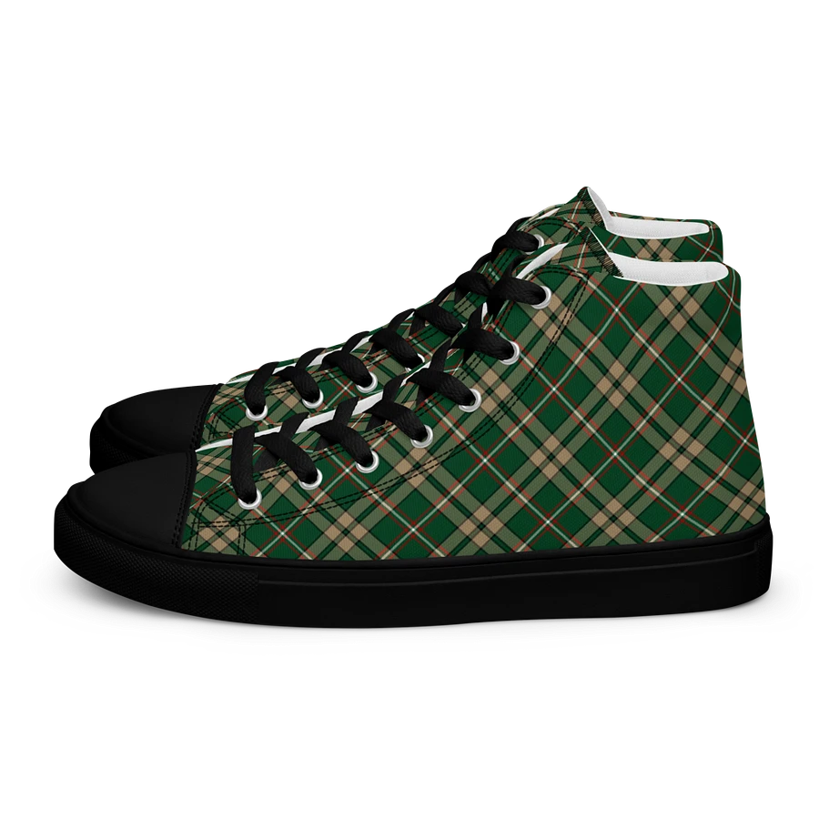 O'Neill Tartan Men's High Top Shoes product image (4)