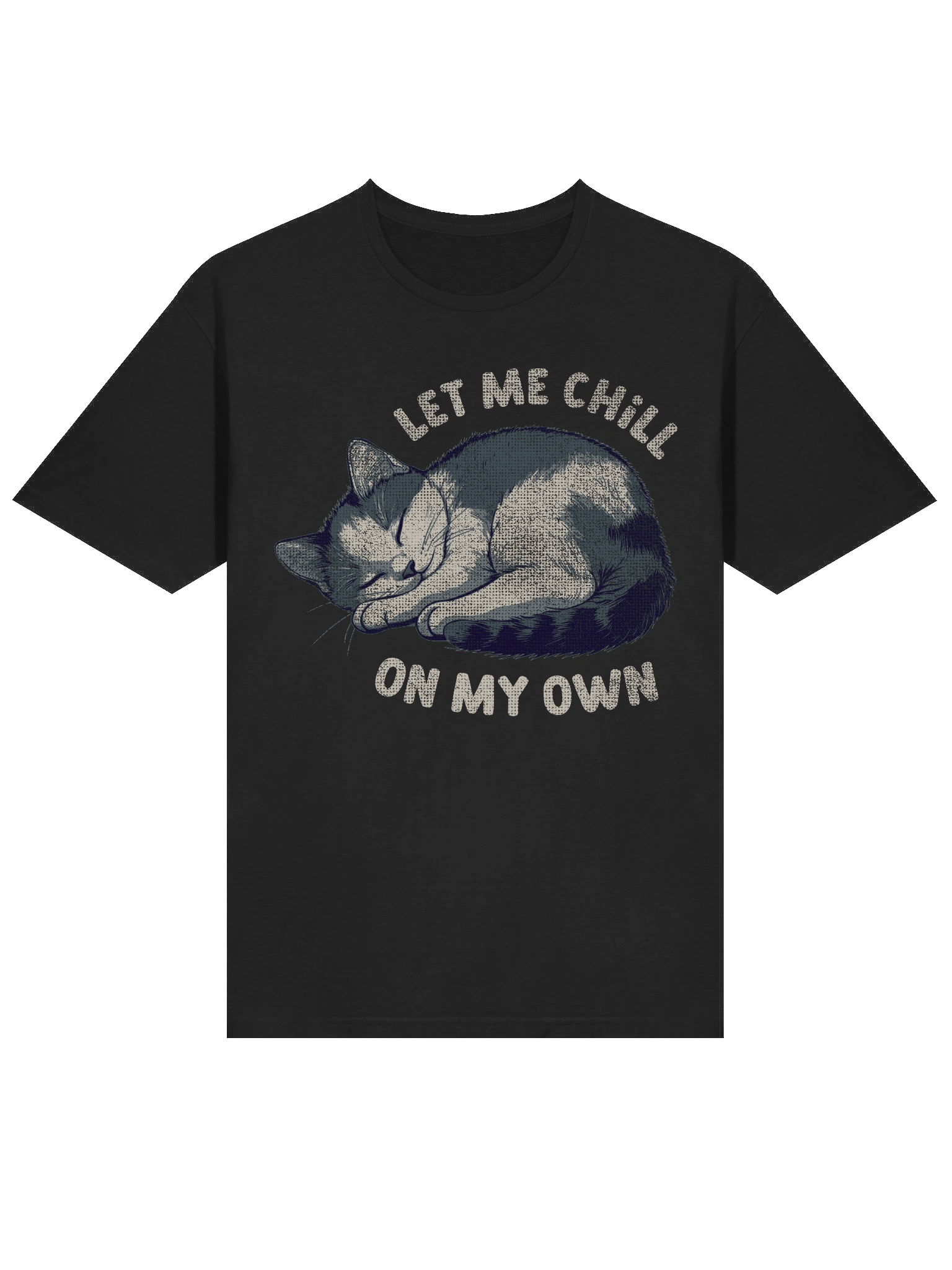 Let Me Chill On My Own Cat T-Shirt product image (14)
