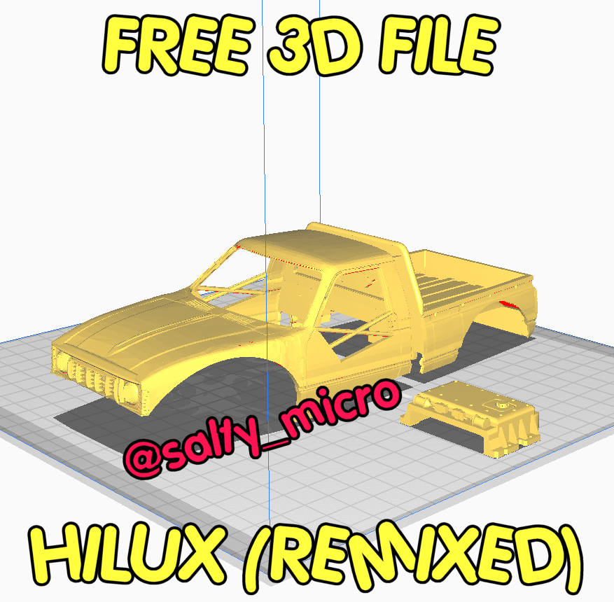 Hilux Body File product image (1)