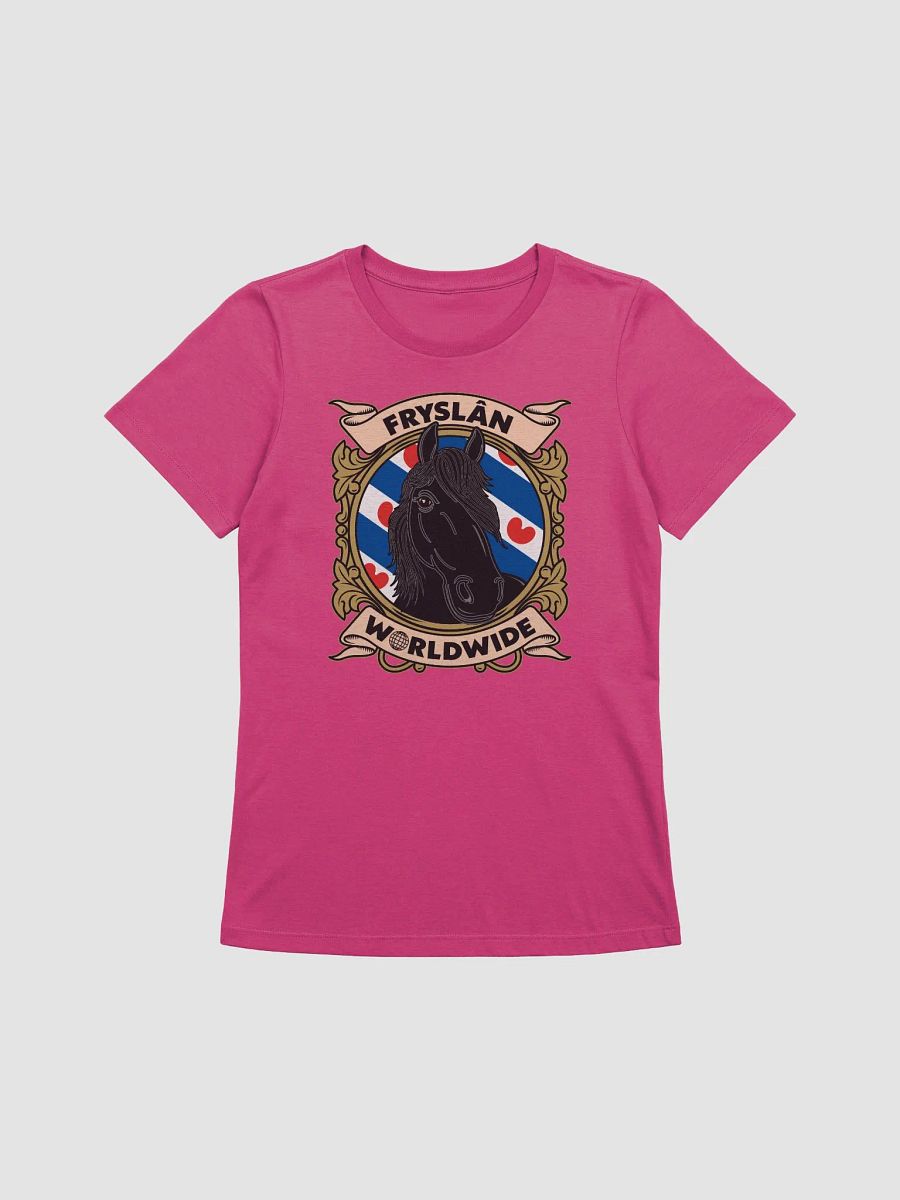 Fryslân Worldwide Horse - Women's Tee product image (5)