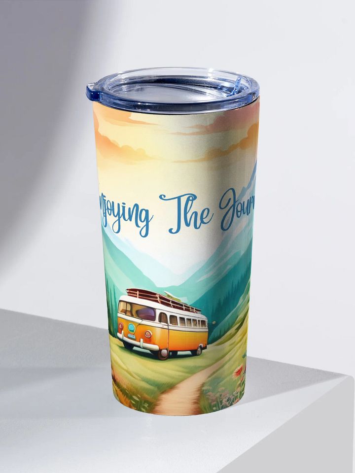 Inspiring Journey Vibes Travel Tumbler product image (2)
