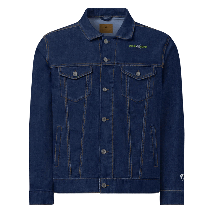 Urban Edge Denim Streetstyle Jacket product image (5)
