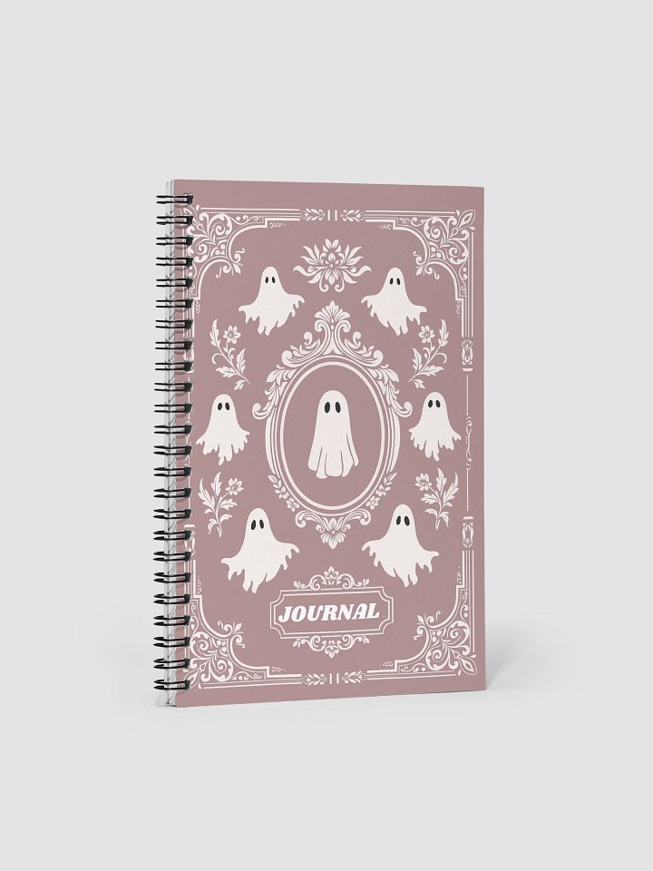 Whimsical Ghostly Tales Spiral Notebook product image (1)