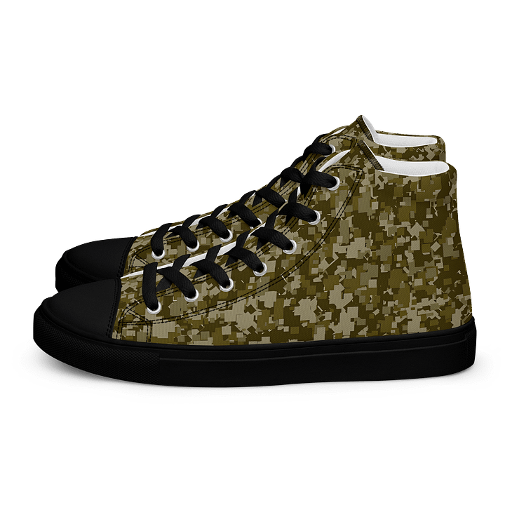 Pixelated Camo Men's High Tops product image (1)