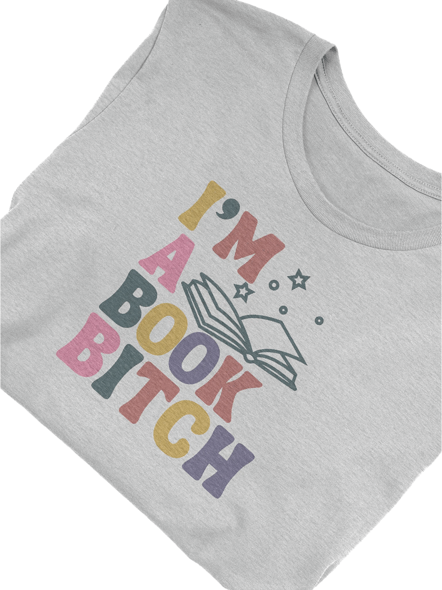 Book Bitch T-Shirt product image (5)
