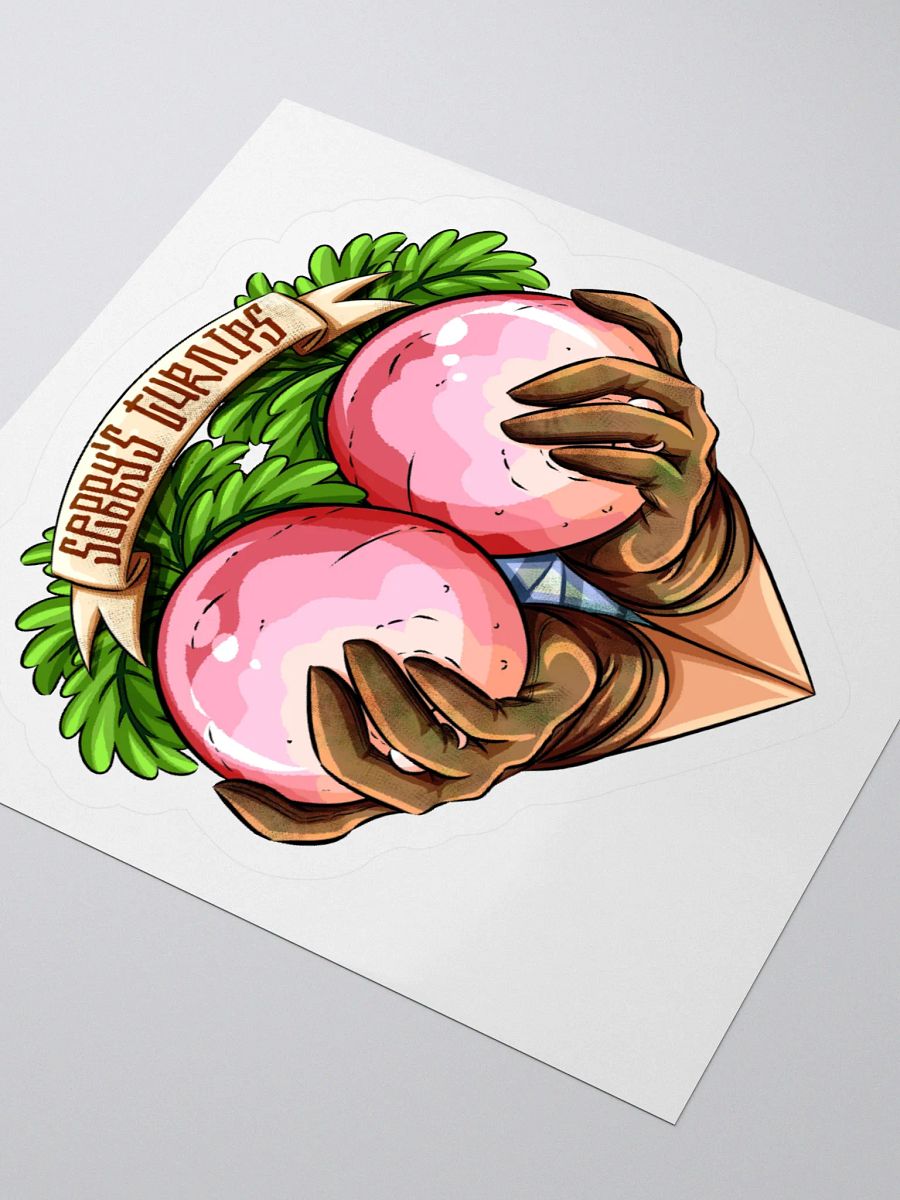 Sebby Turnips (Pumpkin Days) Sticker product image (8)