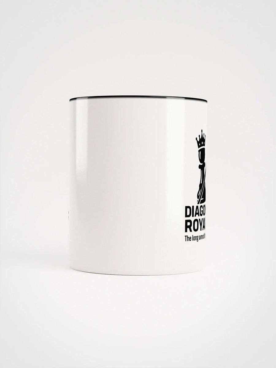 Diagonal Royalty - Ceramic Mug with Color Inside product image (64)