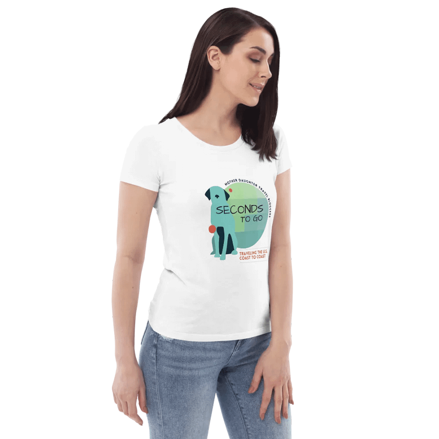 Seconds to Go Travel Logo T-Shirt - Women's Fitted Cut product image (7)