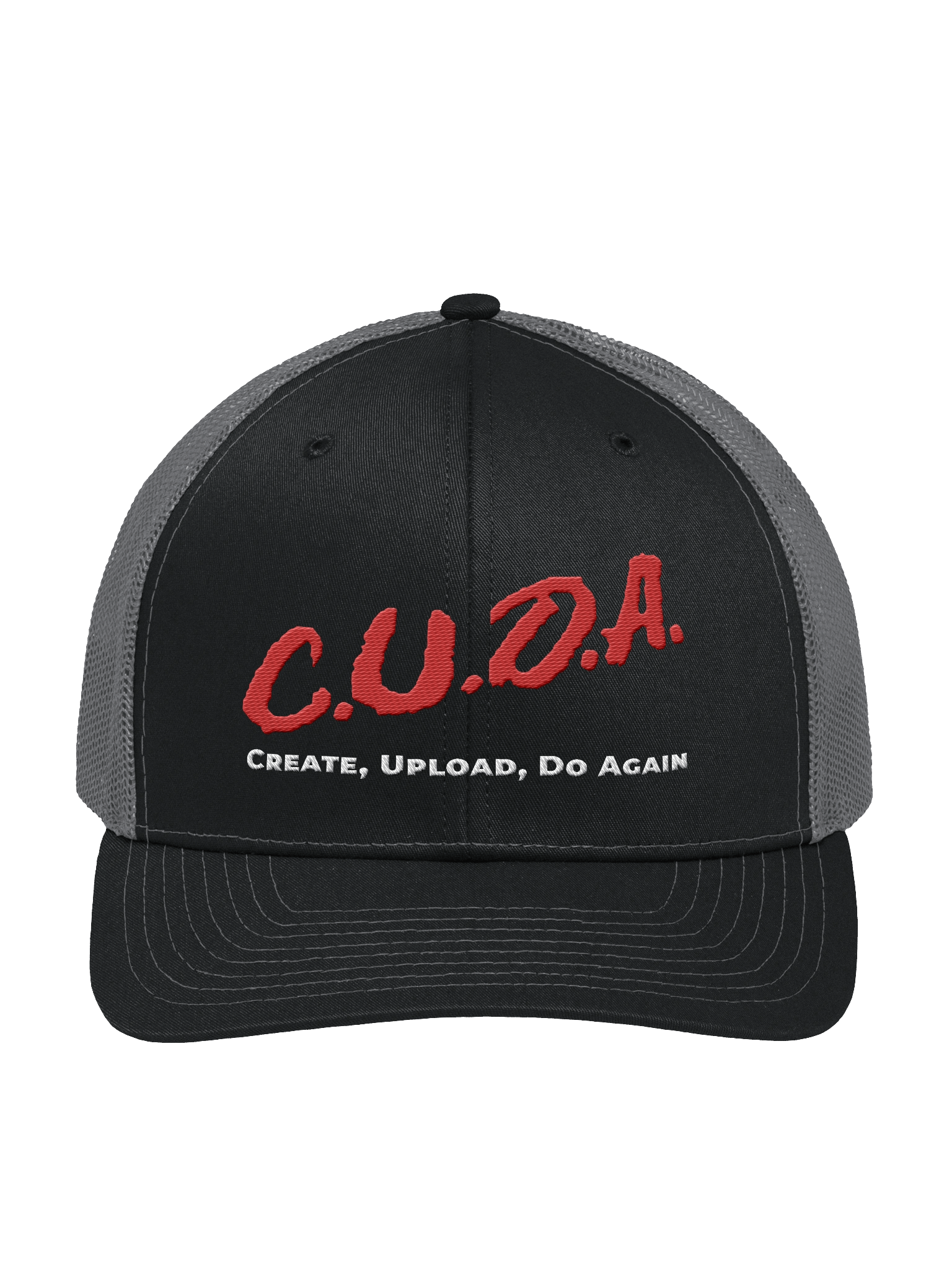 C.U.D.A. Snapback Trucker Hat product image (6)