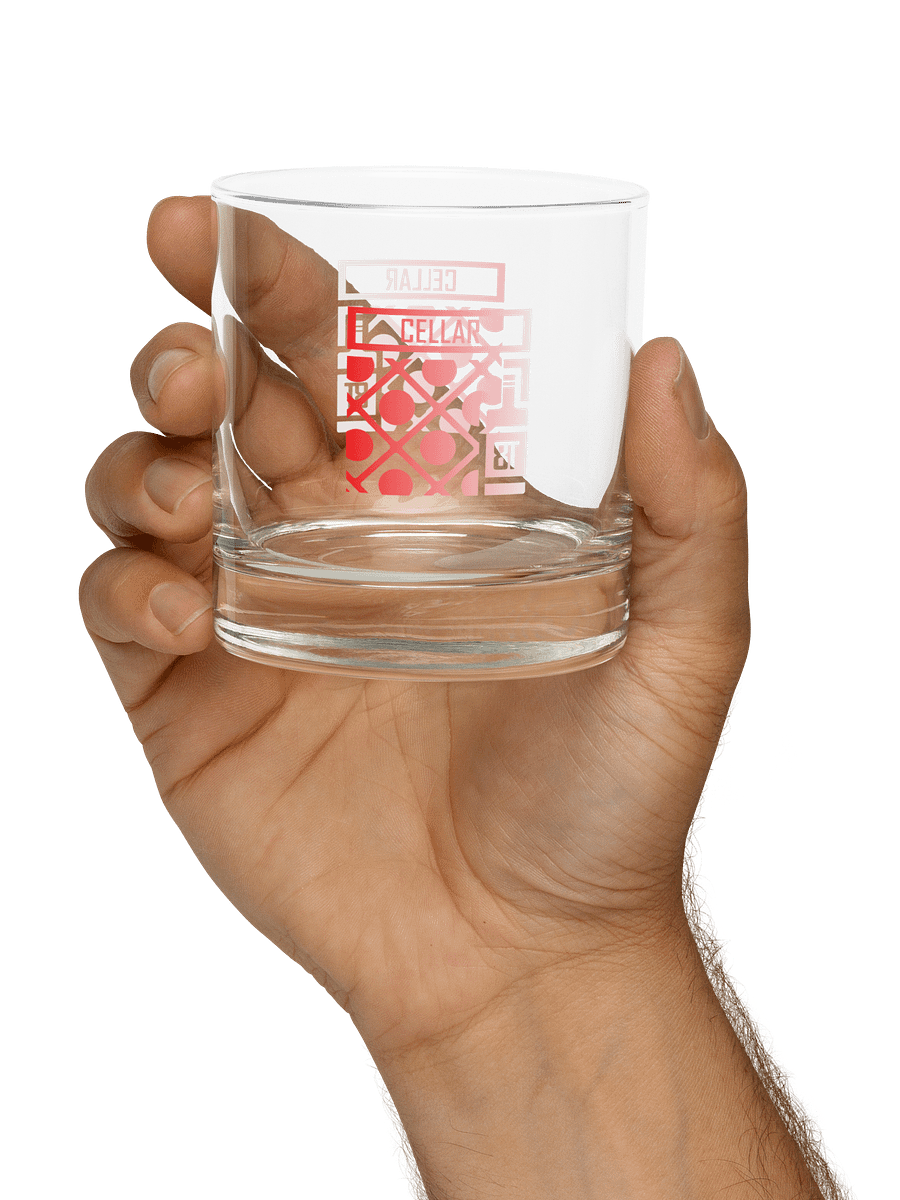 Cellar 8T Whisky - Founders Blend - Rocks Glass product image (3)