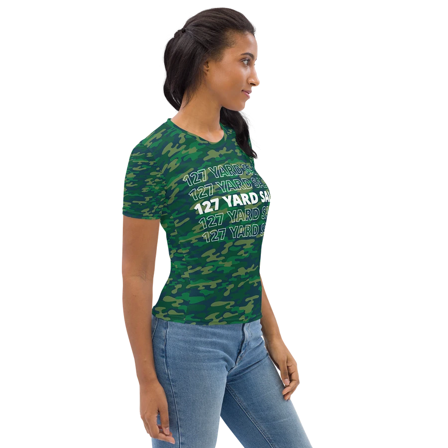 127 Yard Sale (2024) All-Over Camo Print Women's Crew Neck T-Shirt product image (21)