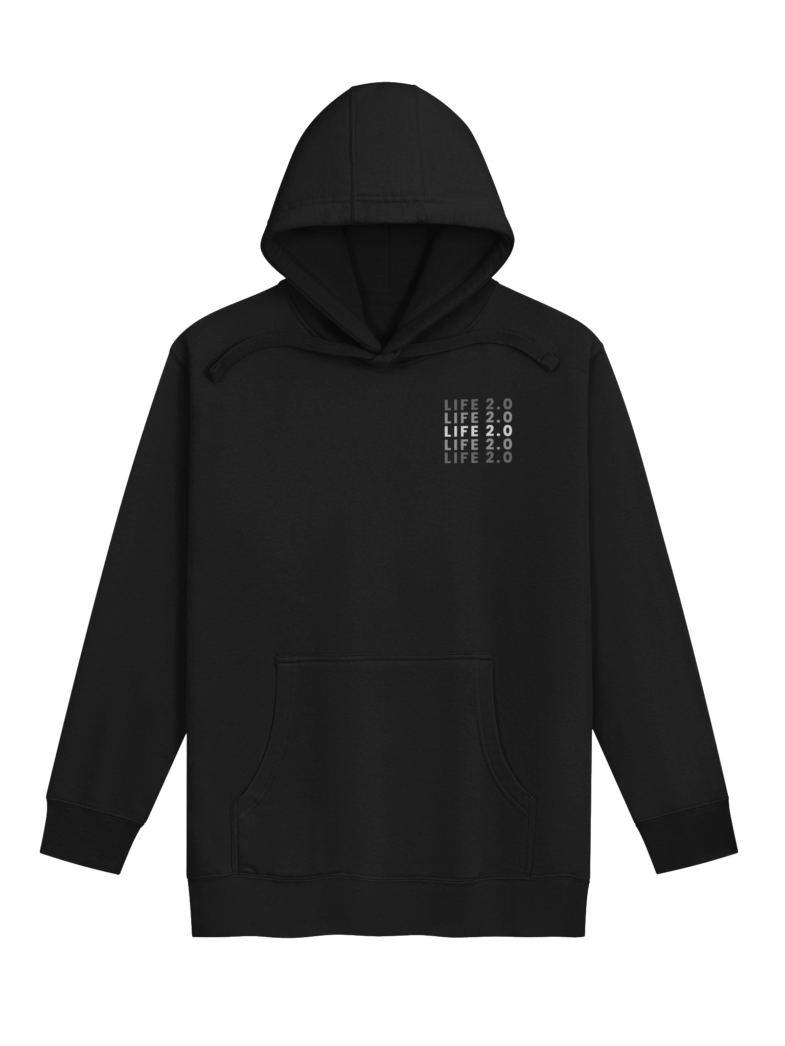 Life 2.0 Hoodie With Small Logo product image (1)
