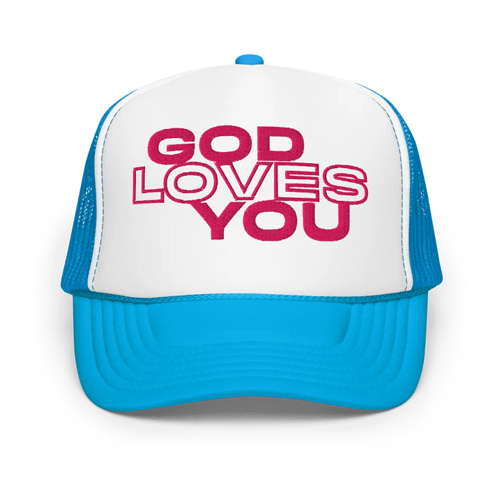 God Loves You-Trucker Hat product image (1)