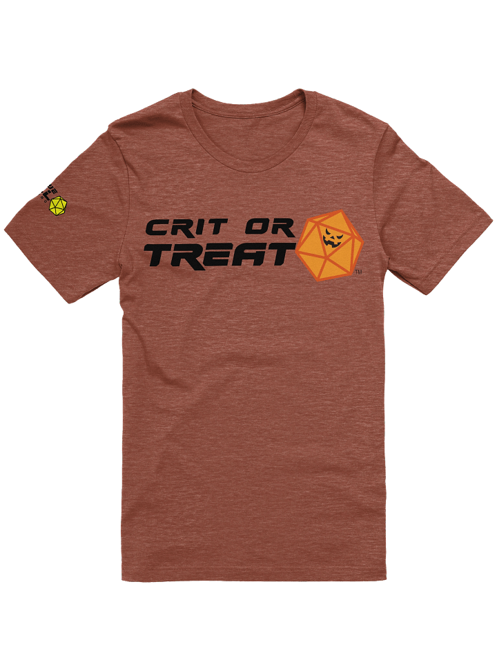 Crit or Treat T-shirt product image (1)