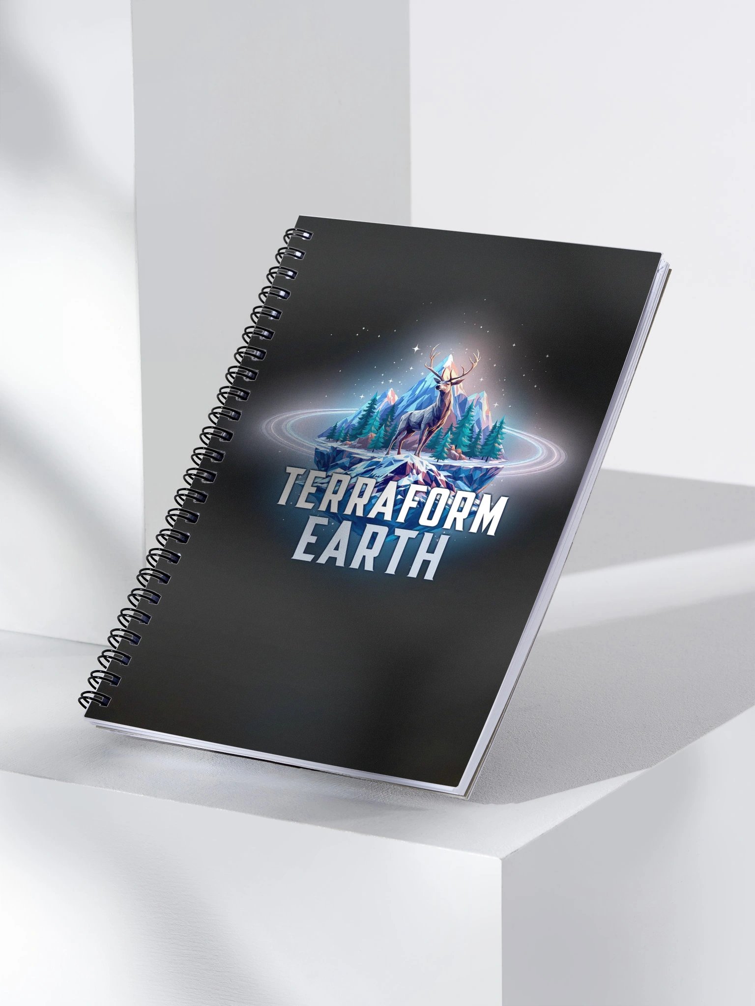 Elkhorn Terraform Earth Spiral Notebook product image (3)