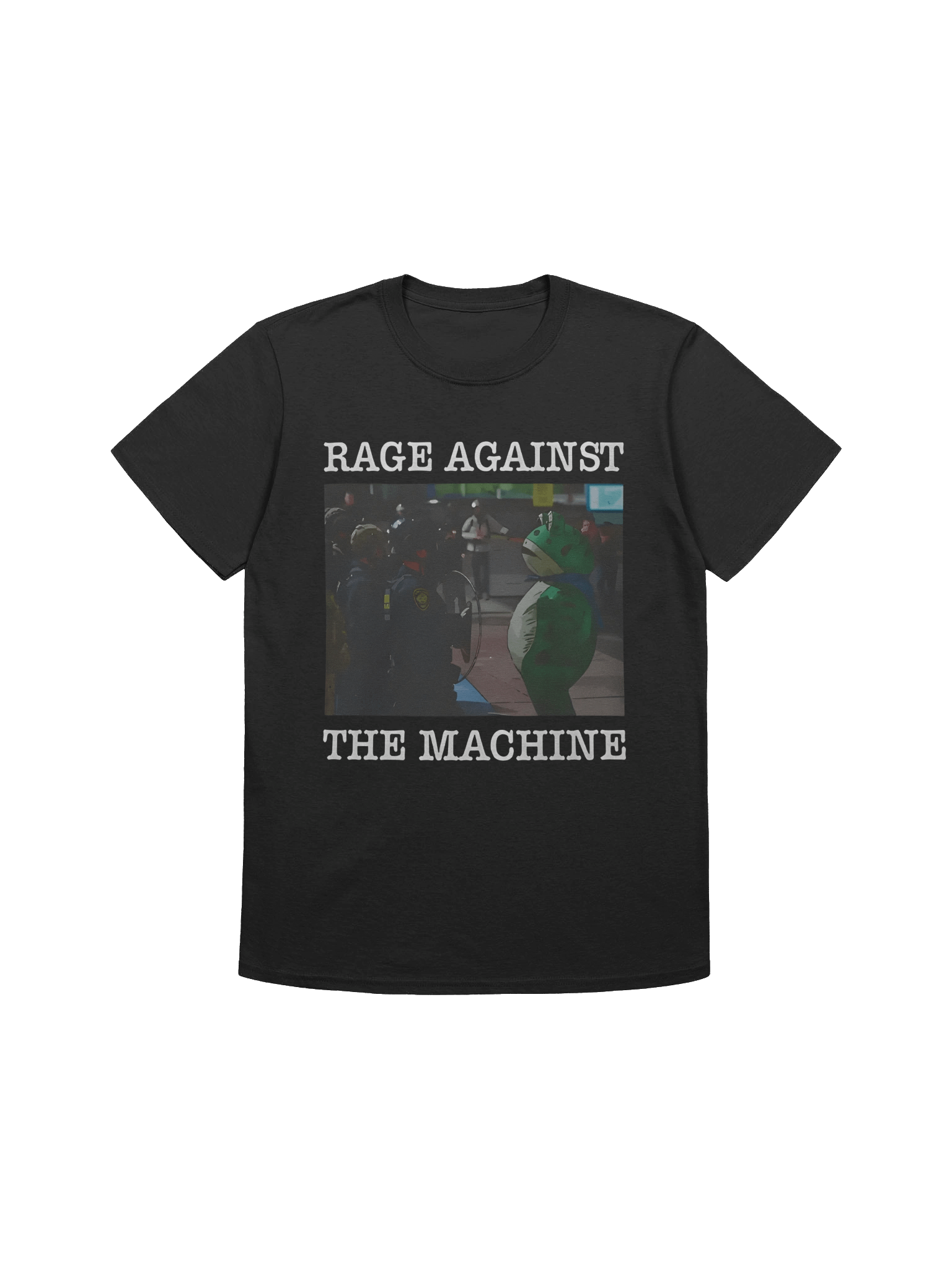 Rage Against The Machine Frog T-Shirt product image (1)