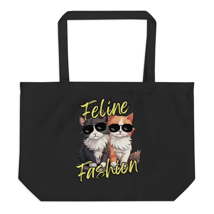 Feline Fashion Cool Cats Tote product image (1)
