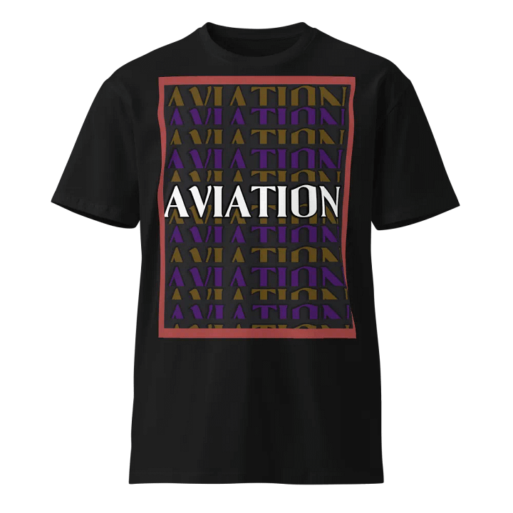 Aviation Graphic Premium Tee (V2) product image (1)