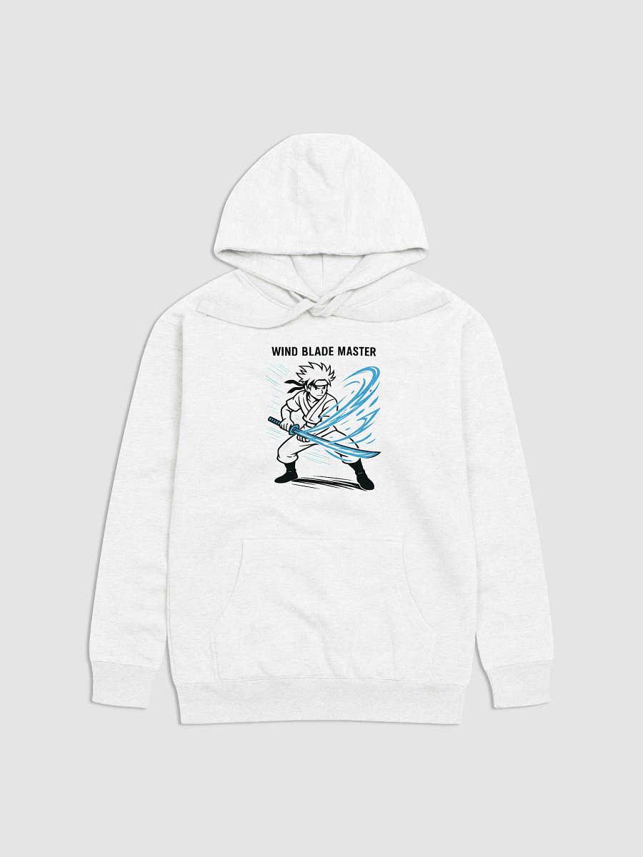 Windblade Master Ft. Naruto Anime Premium Unisex Hoodie product image (1)