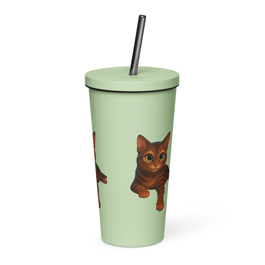 Dior'sCat - Tumbler with a Straw product image (11)