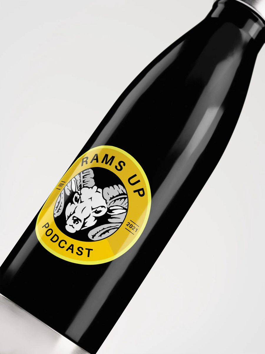 Rams Up Steel Water Bottle product image (5)