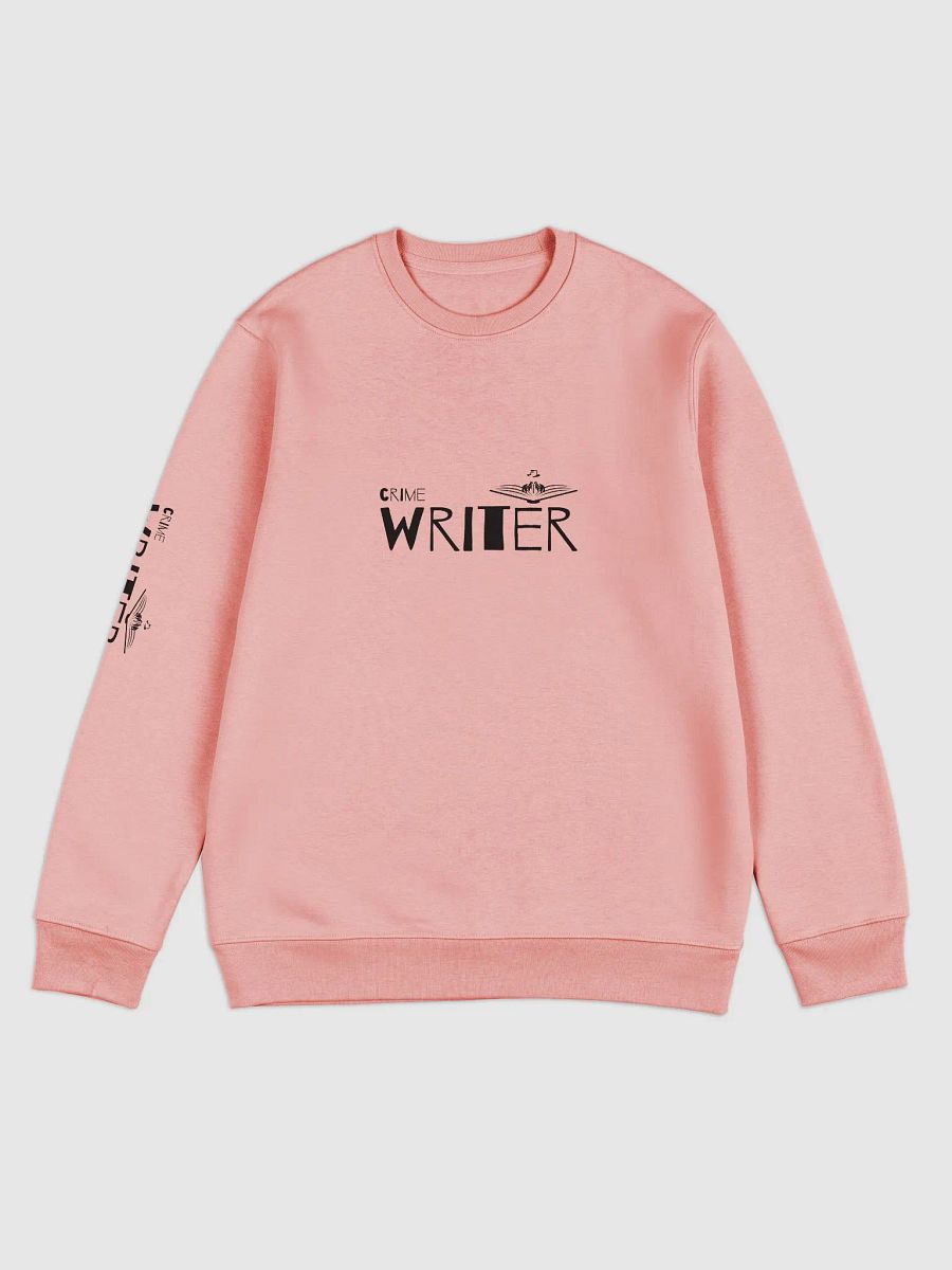 Crime Writer Detective Motif Unisex Sweatshirt product image (2)