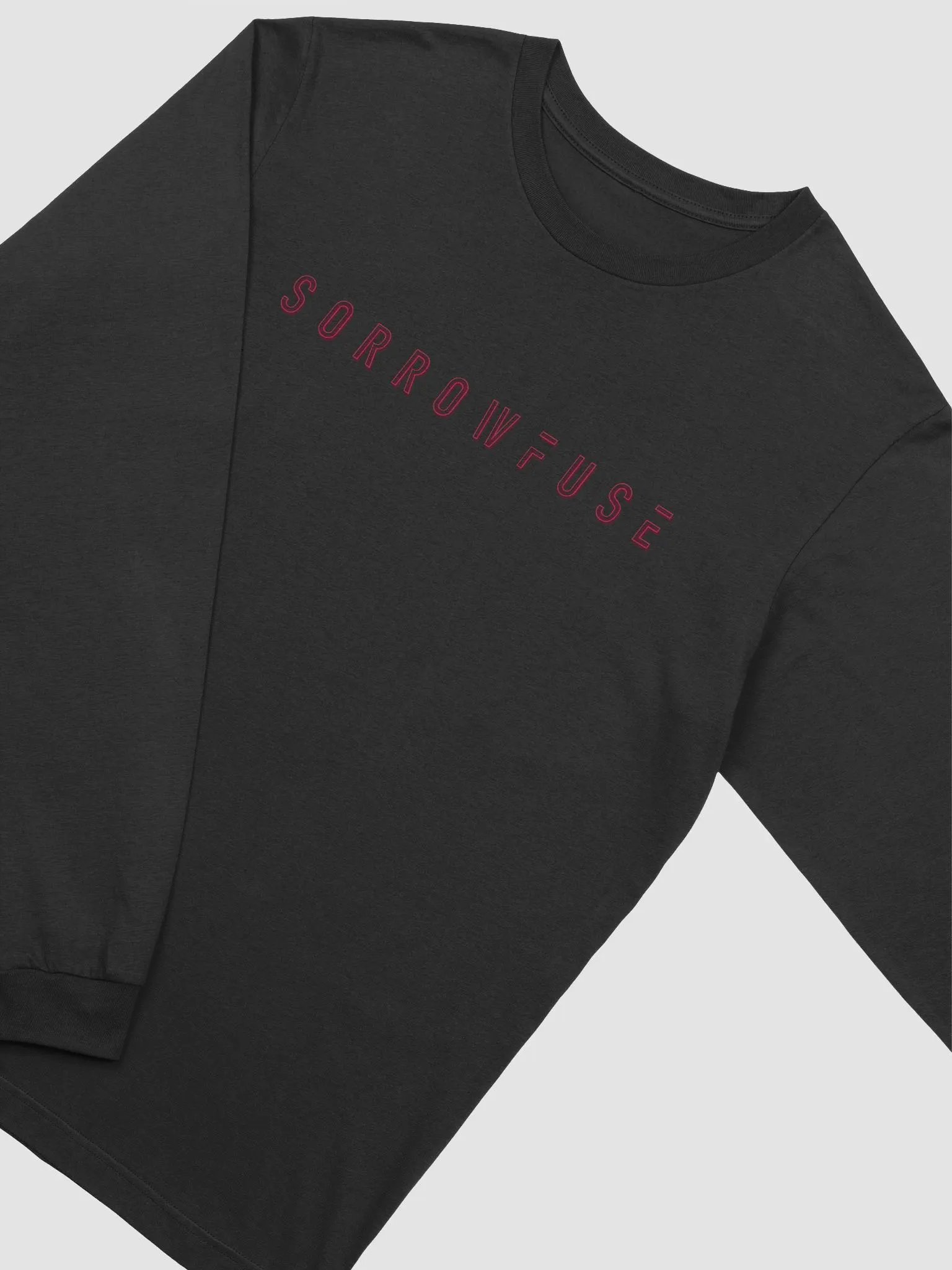 Sorrowfuse Text Longsleeve #1 product image (11)