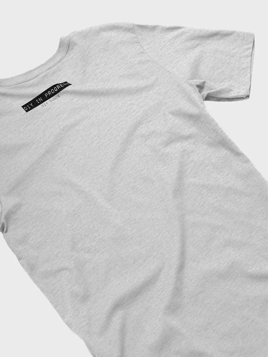 MAKE IT MESSY T-SHIRT (BLACK LOGO) product image (5)