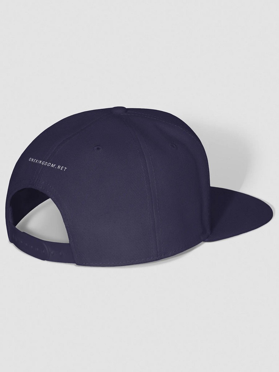OK Otto Wool Blend Snapback Cap product image (3)