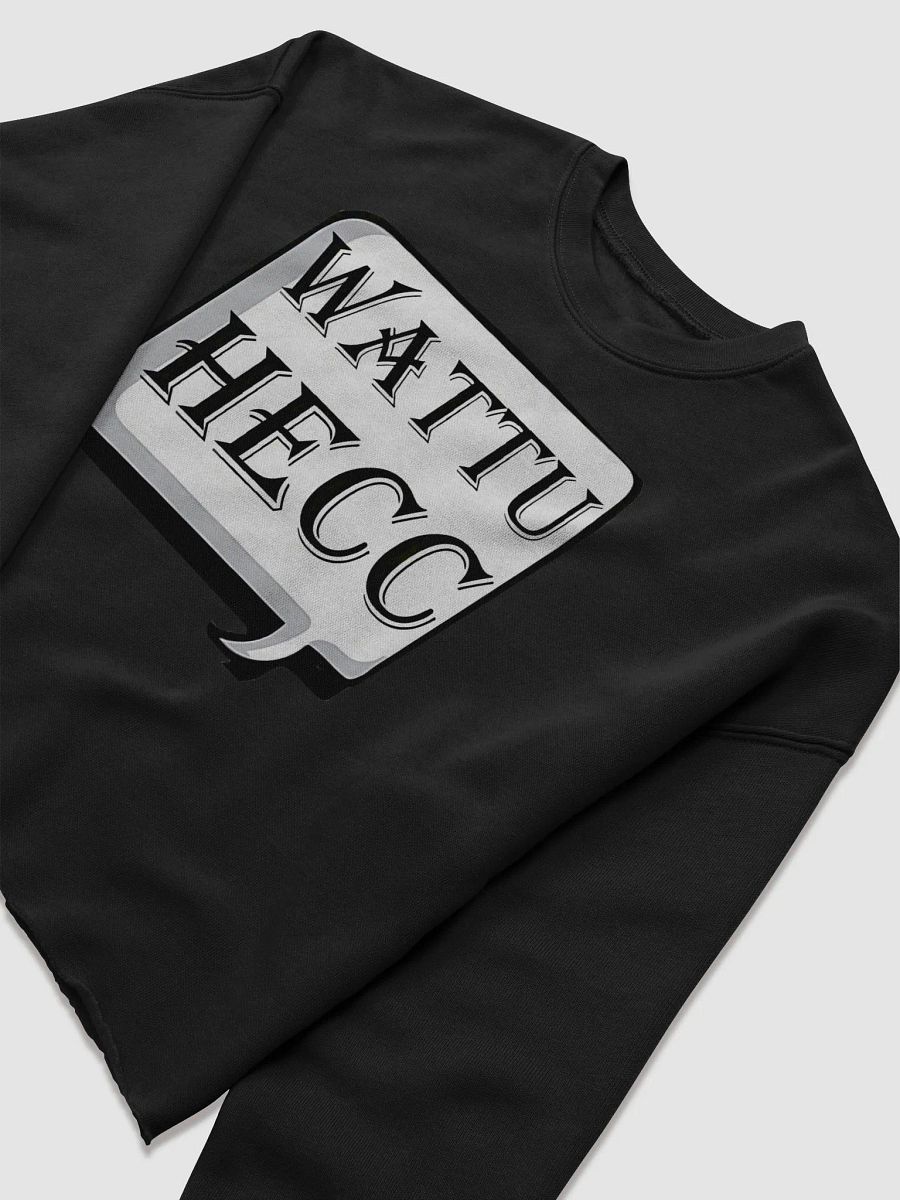 wattuhecc Bella+Canvas Women's Fleece Crop Sweatshirt product image (13)