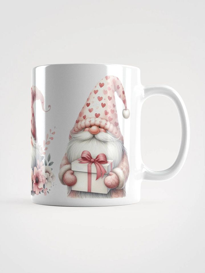Pink Valentine Love Gnome Mug product image (1)
