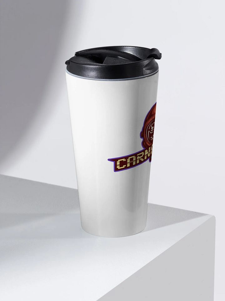 CARNAGE QC Gaming Stainless Steel Travel Mug product image (2)