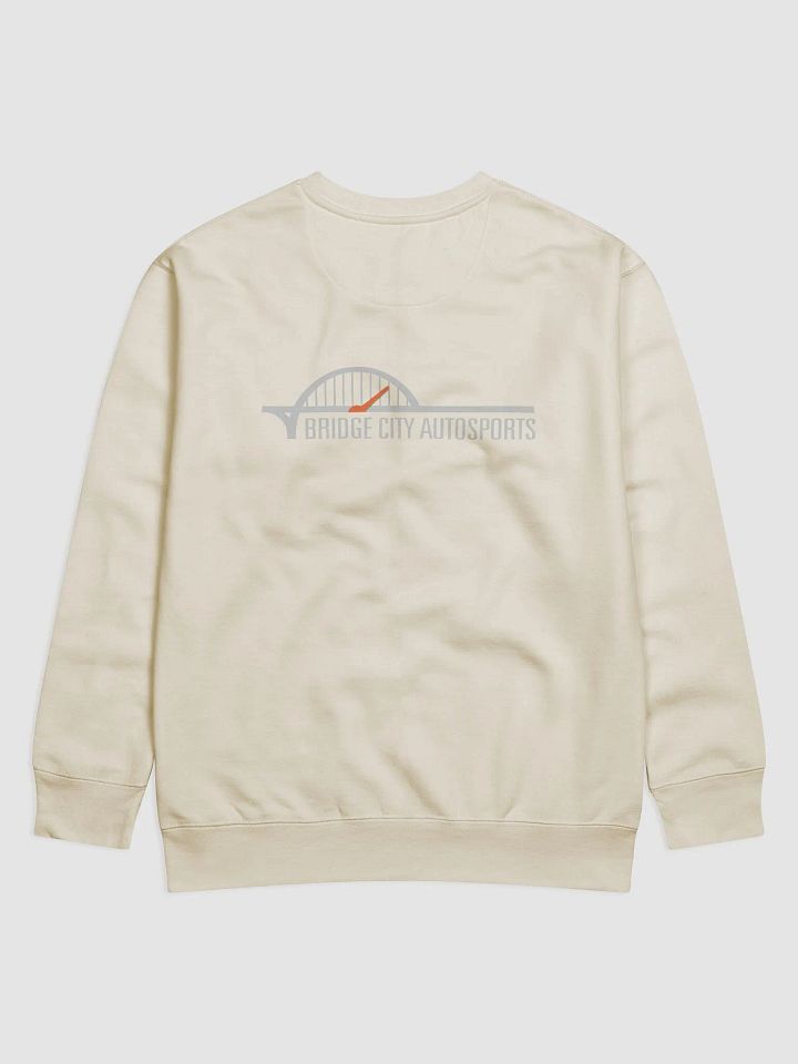 BCA Silver/Orange Logo Cotton Heritage Premium Sweatshirt Various colors product image (2)