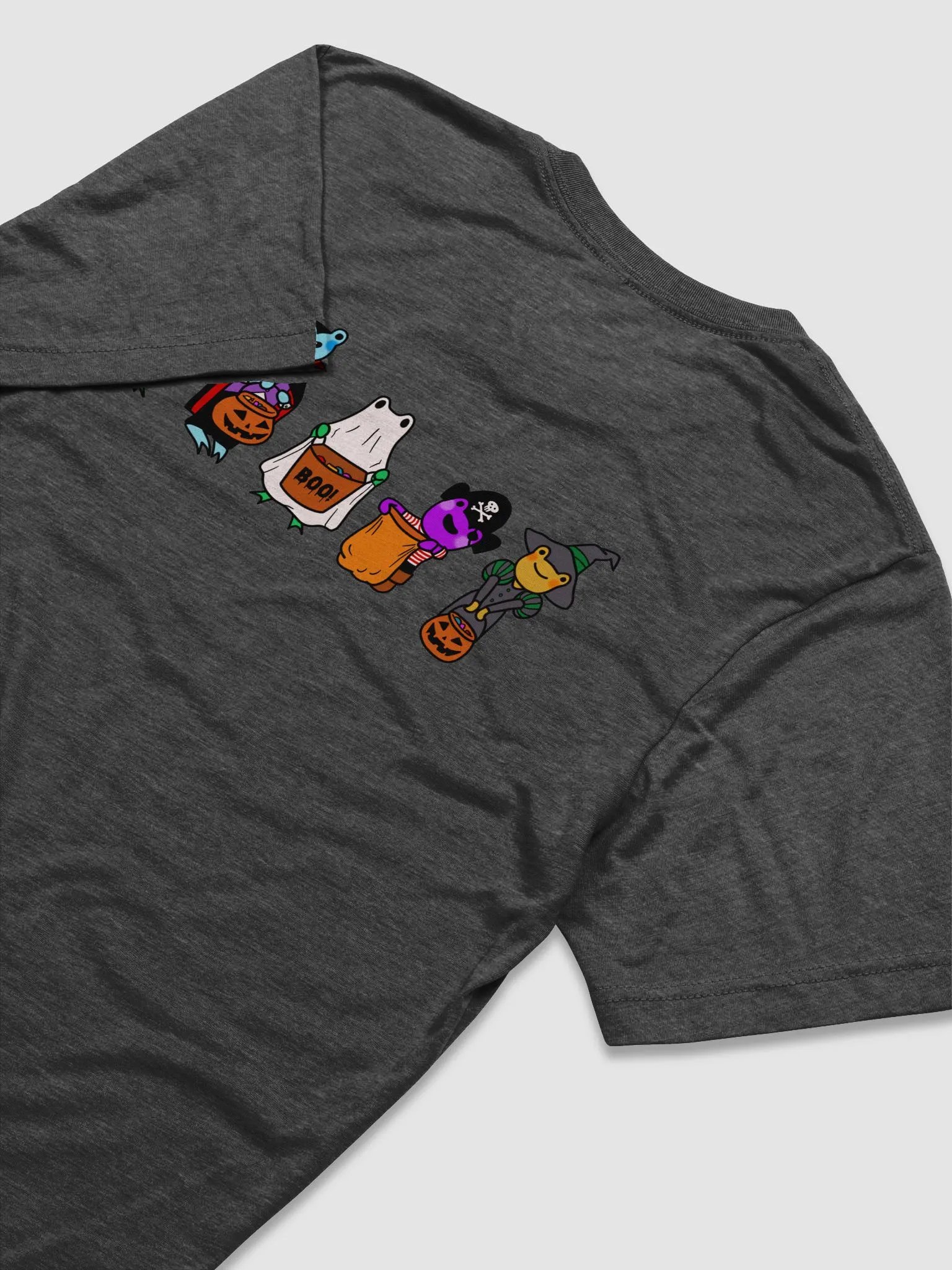 Frogoween Tri-Blend T-Shirt product image (4)