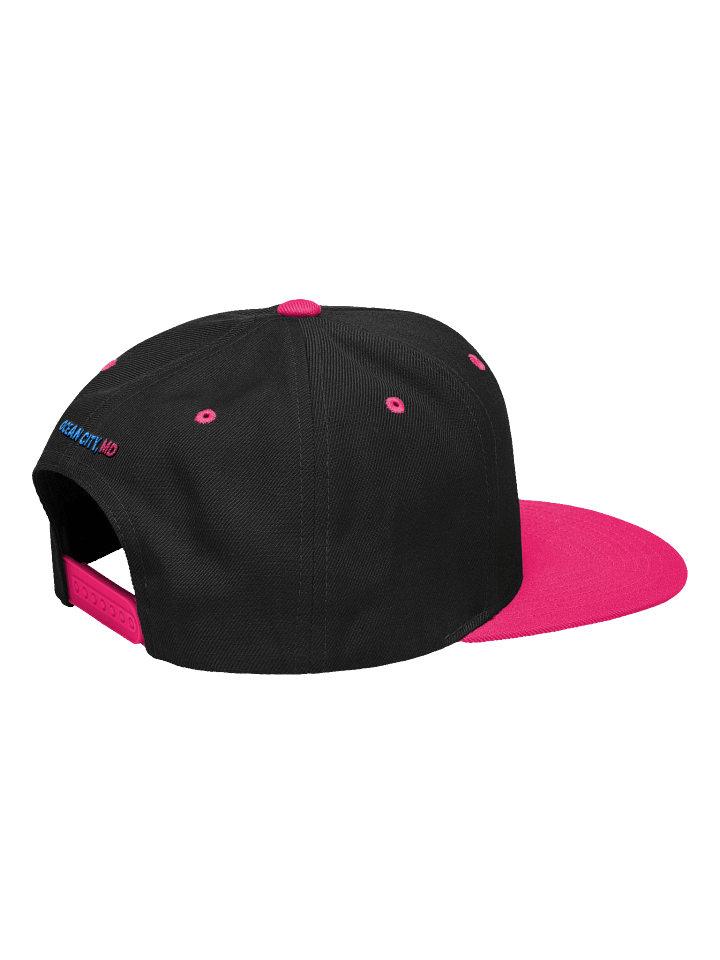 2025 Bronco Beach Bash Ocean City / Destination Bigfoot Bronco Collab Full Send Wool Blend Snapback (Multiple Colors Available) product image (19)