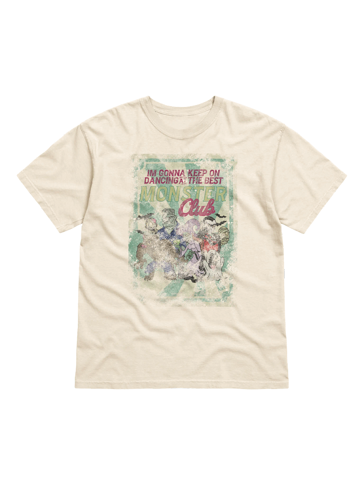 MONSTER CLUB TSHIRT product image (1)