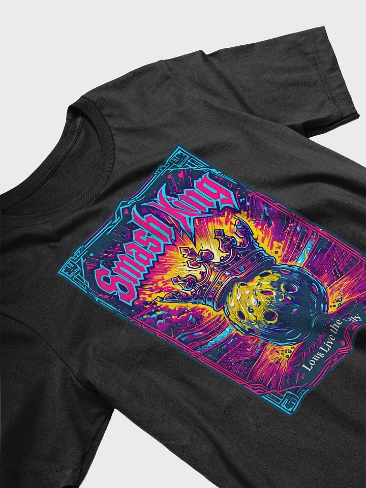 Smash King Pickleball Shirt – Rule the Rally product image (2)