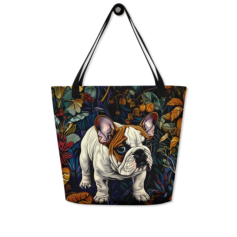 Tote Bag: French Bulldog Dog Puppy Lover Owner Gift product image (8)