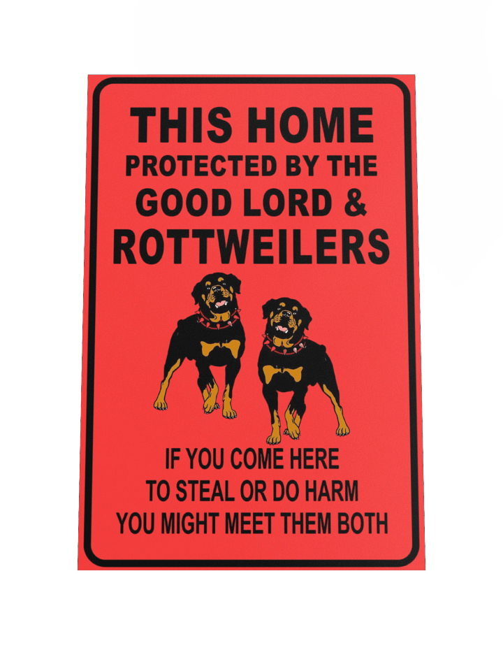 Rottweiler Protection Poster product image (1)