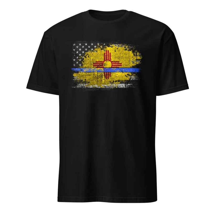 New Mexico Thin Blue Line Flag product image (1)