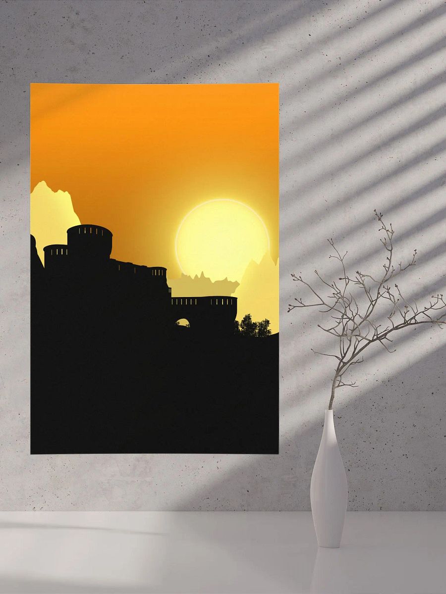 Fort Dawnguard | Poster product image (7)