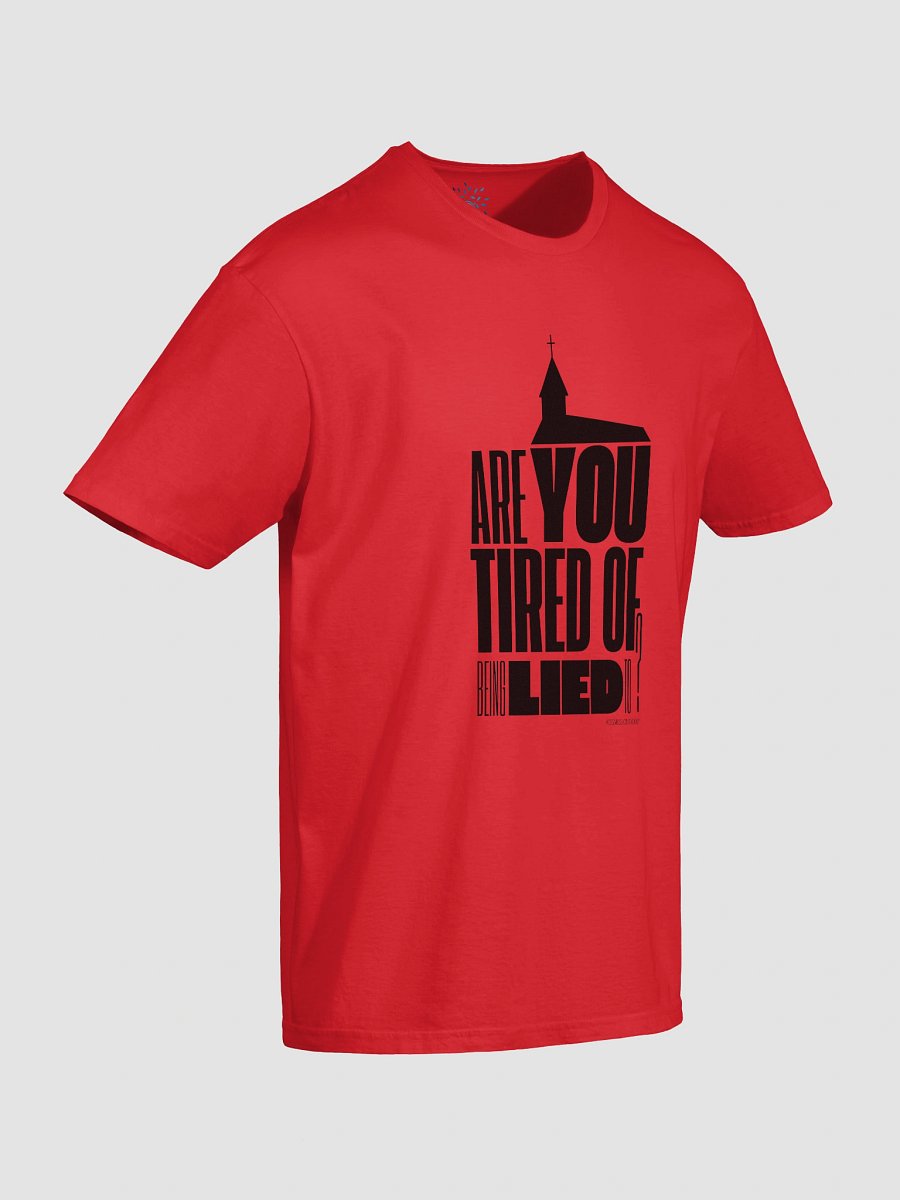 Church Lies Gilden Unisex Lightweight T-Shirt product image (84)