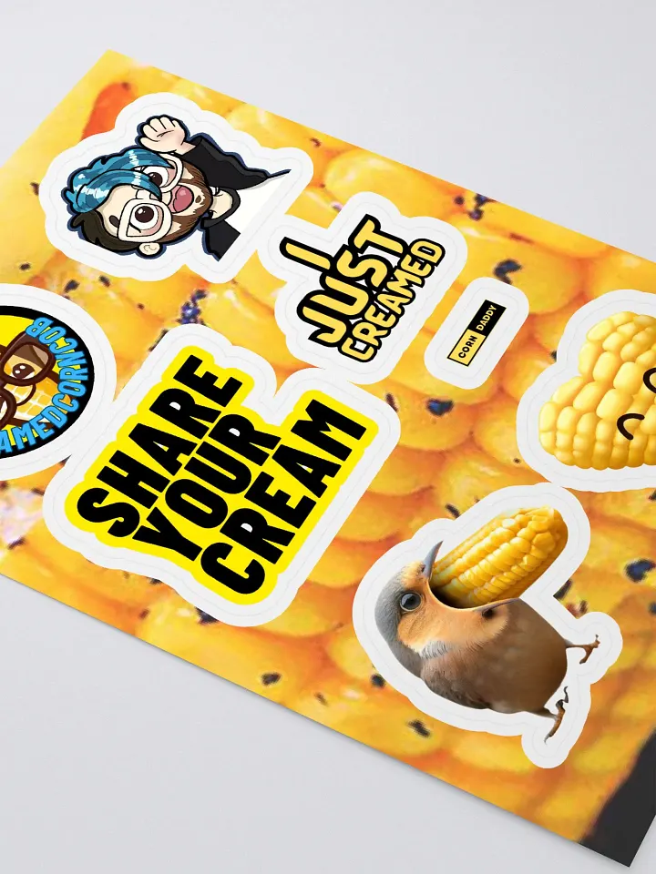 Corn Stickers! product image (2)