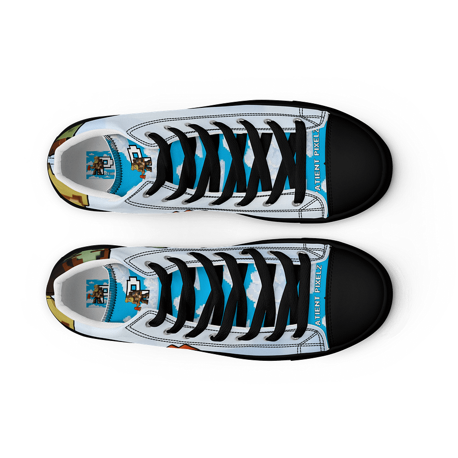 Patient PixelZ High Tops (Pixel Sky) Mens product image (9)