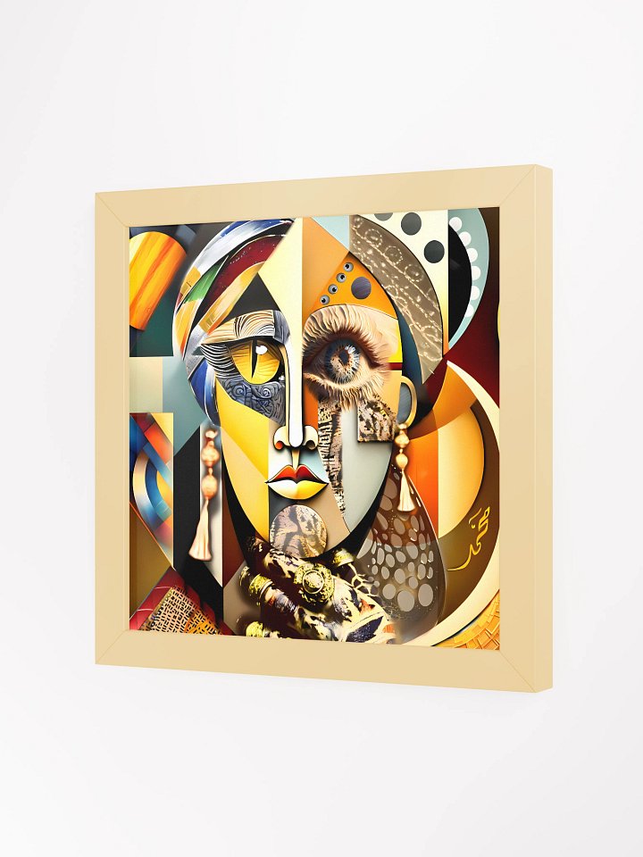 Artworks digital Nfts Cubism style, achievement & presentation by SimouArt 2025 N°=8 product image (7)