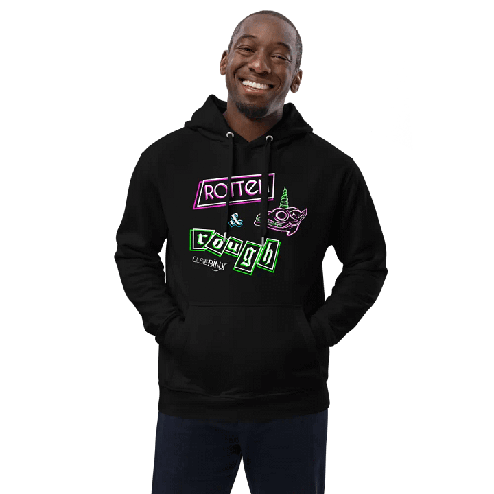 'Rotten & Rough' Mean Girls Pullover Hoodie product image (1)