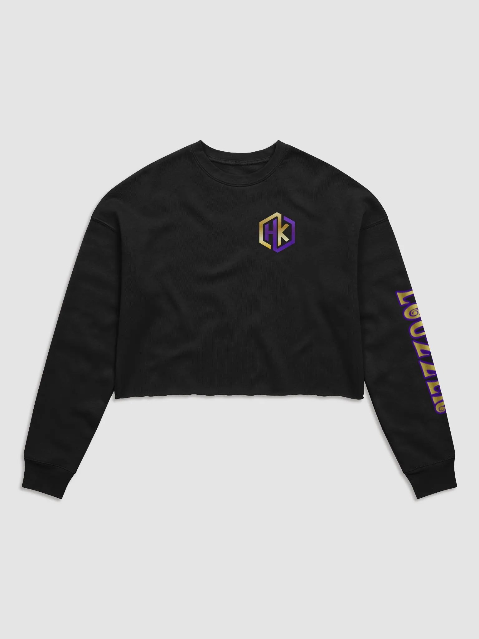 LOUZZER CROP SWEATSHIRT product image (1)