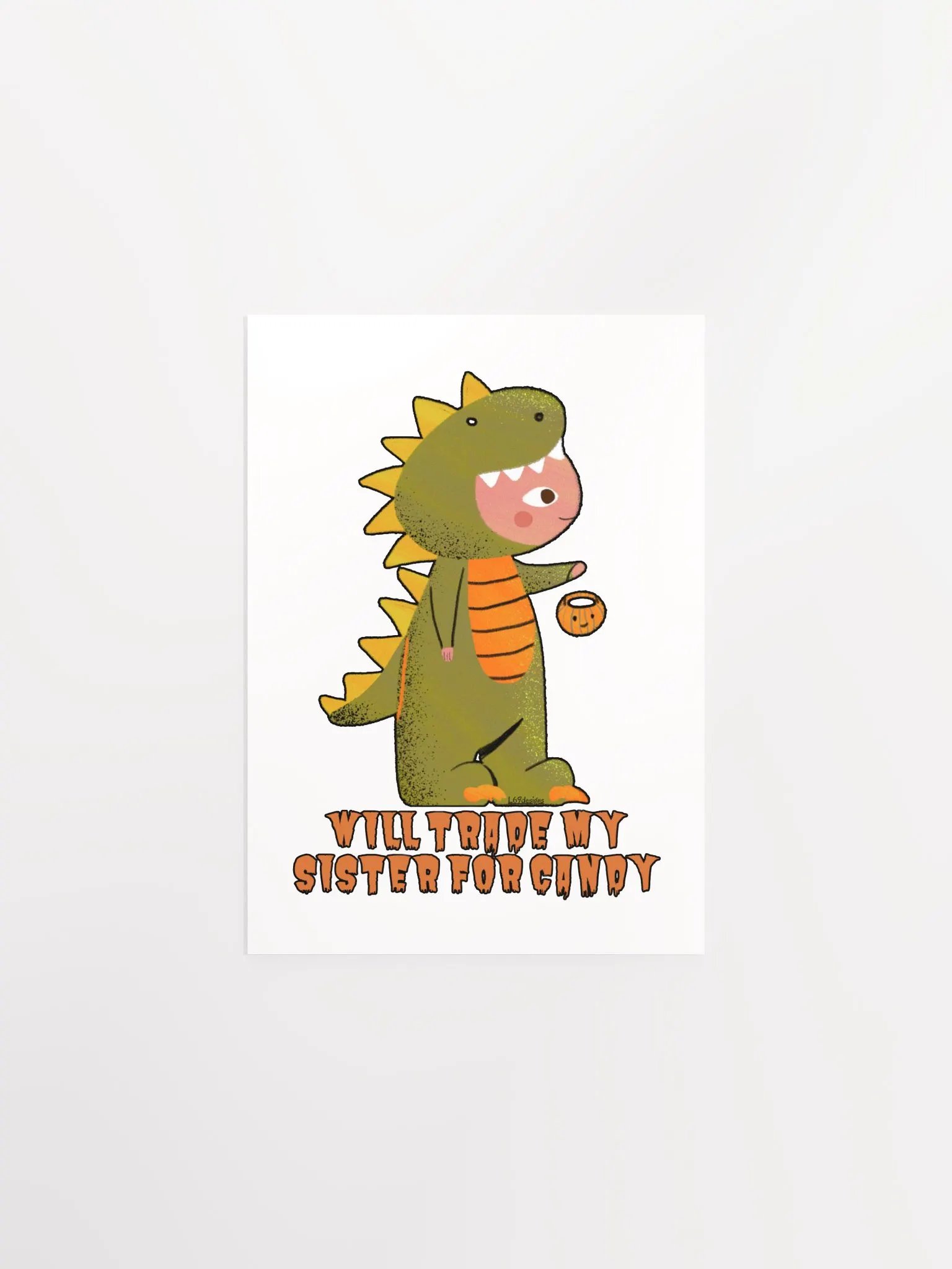 WILL TRADE MY SISTER FOR CANDY product image (6)