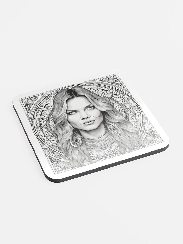 Mandala Muse Cork Coaster product image (2)
